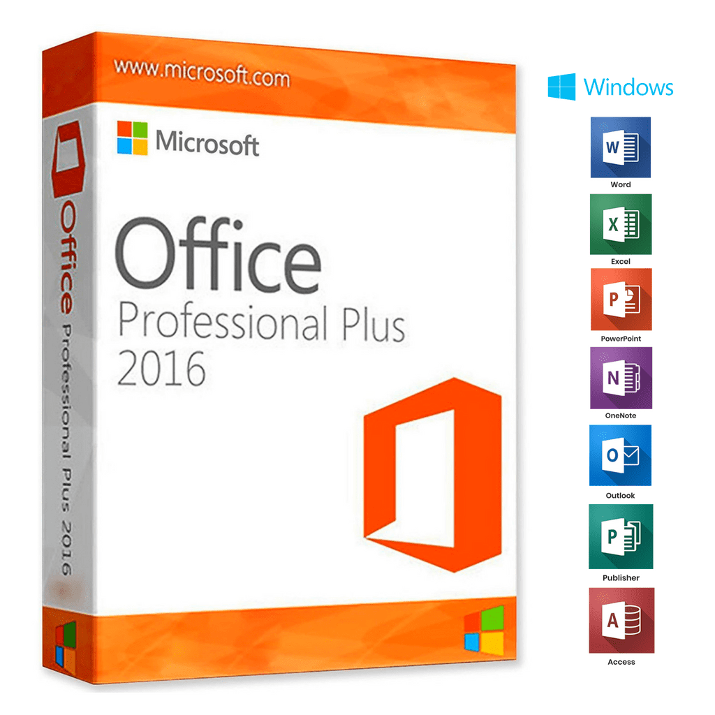 Buy Office 2016 Professional Plus online cheap