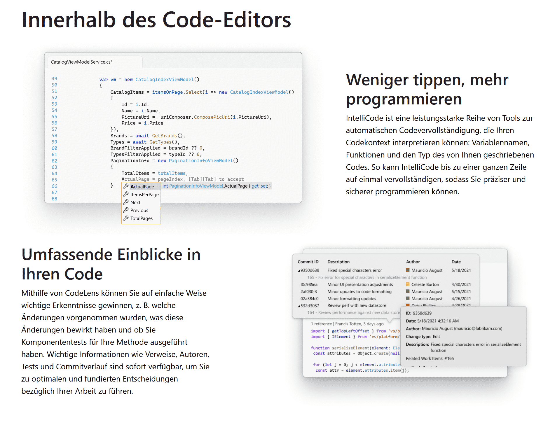 Visual Studio Enterprise 2022 Bild
