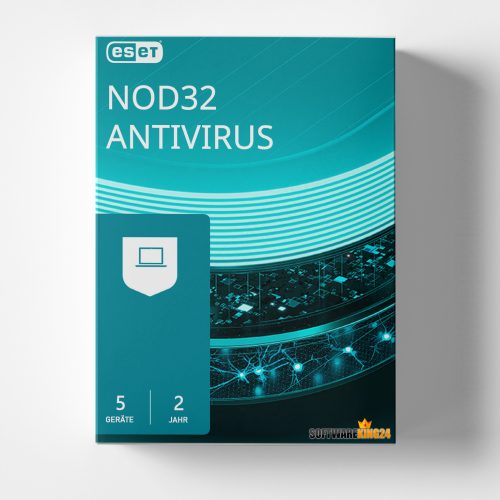 softwareking24.com ESET NOD32 ANTIVIRUS 2 Jahr 5 Geräte + watermark