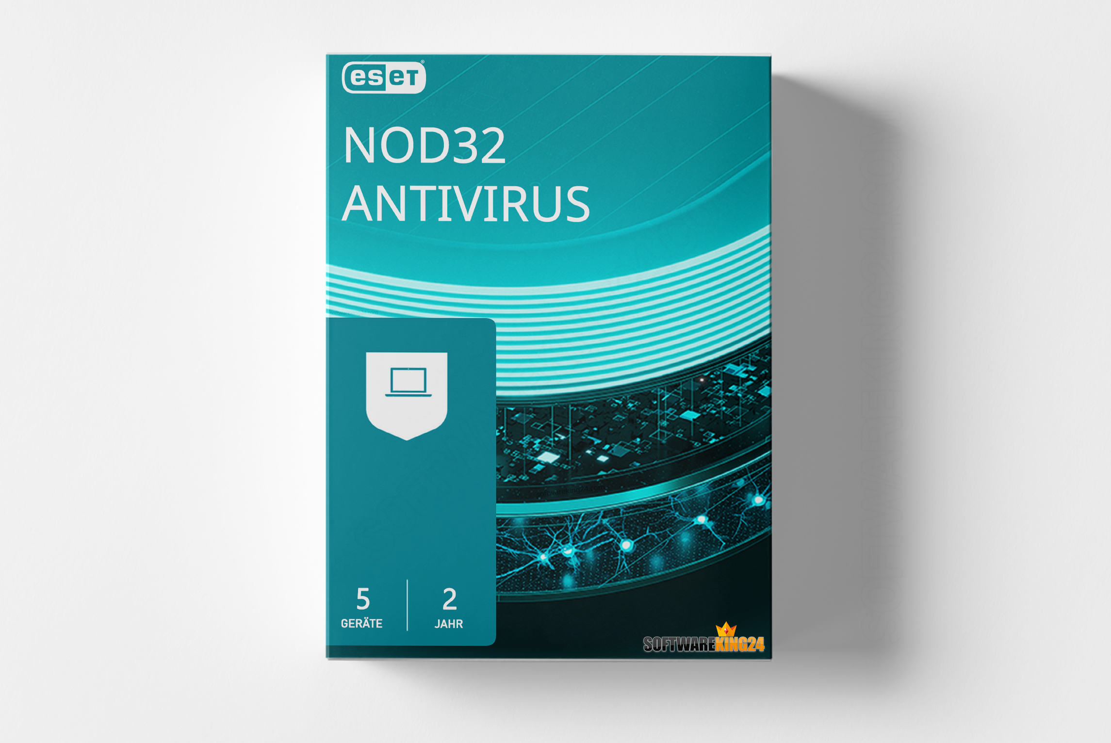 softwareking24.com ESET NOD32 ANTIVIRUS 2 Jahr 5 Geräte + watermark