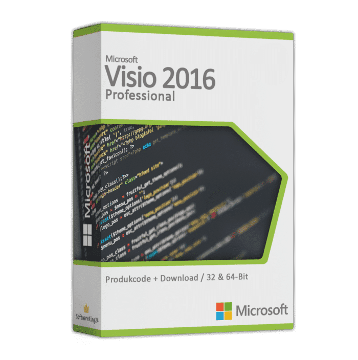 Software24 Visio 2016 Pro