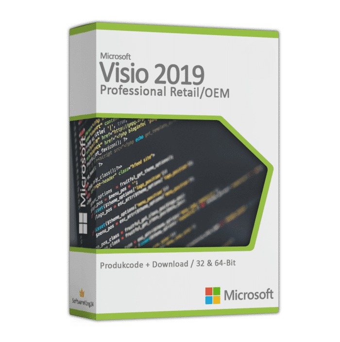 Software24 Visio 2019 Pro Retail OEM