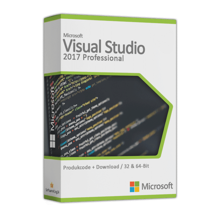 Software24 Visual Studio 2017 Pro