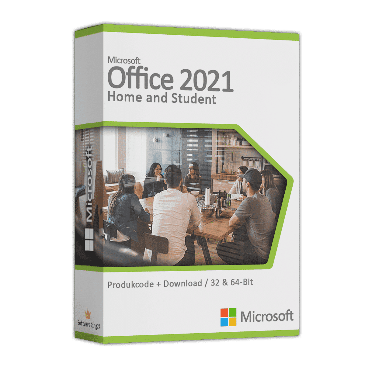 Microsoft Office 2021 Home & Student | PC