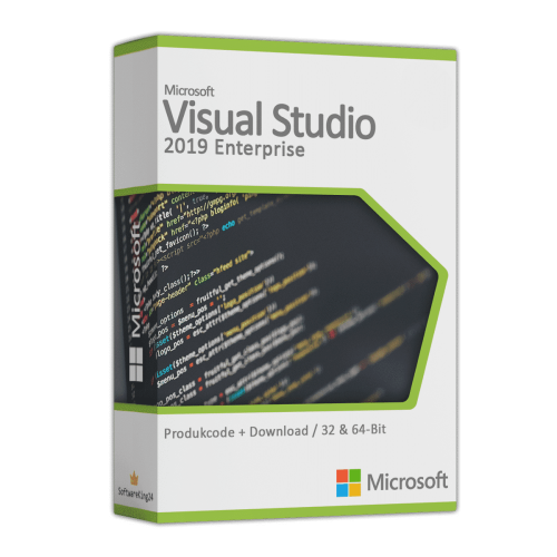 Microsoft Visual Studio Enterprise 2019 Box