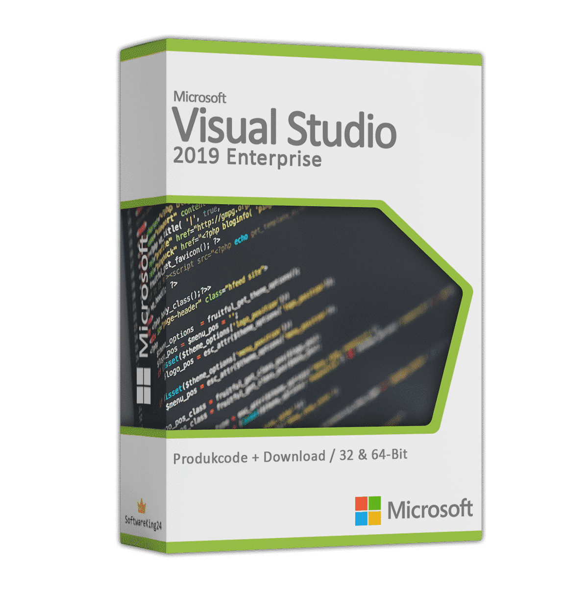 Microsoft Visual Studio Enterprise 2019 Box