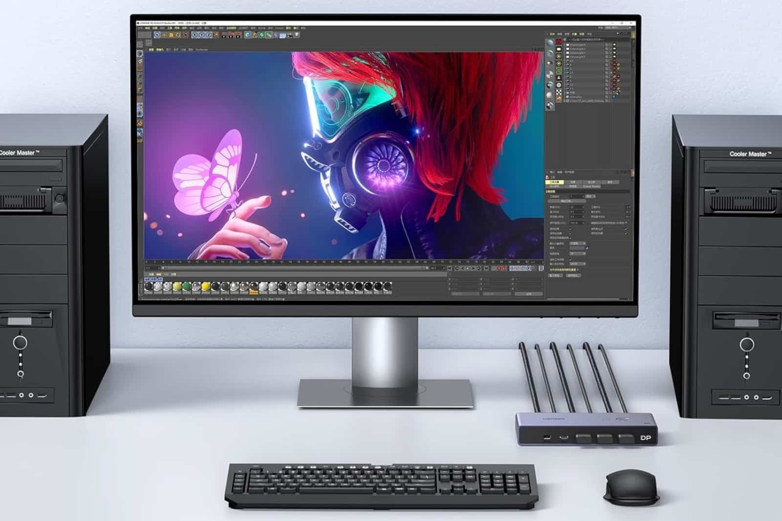 Effizientes Arbeiten mit KVM-Switches: Vorteile und Herausforderungen
