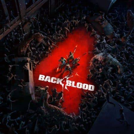Back 4 Blood Key Art