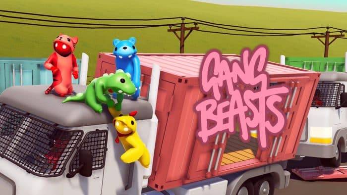 Gang Beasts Key Art