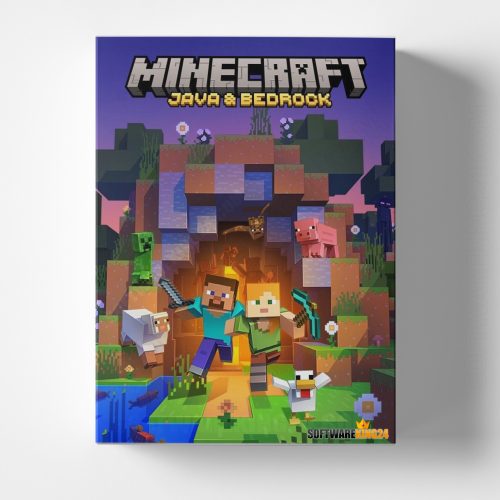 Softwareking24.com Minecraft Java & Bedrock Edition + watermark