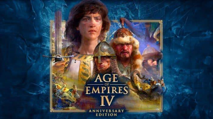 age of empires iv anniversary edition anniversary edition pc spiel steam cover