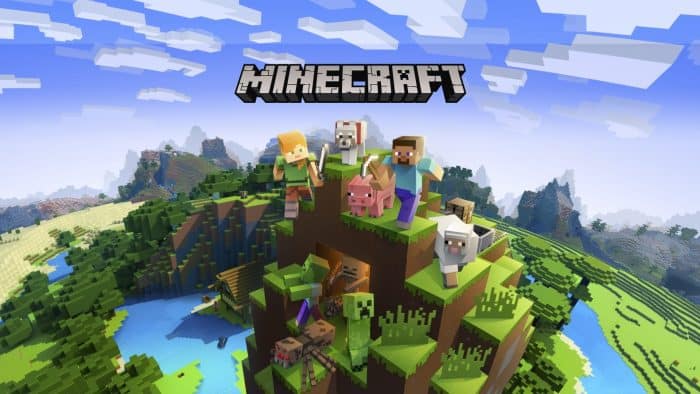 minecraft java and bedrock edition java and bedrock edition pc game europe cover