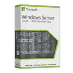 Windows Server 2025 RDS Device CAL