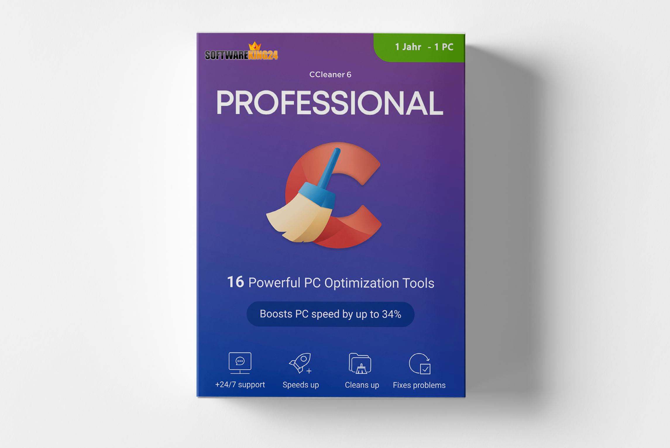 CCleaner Professional 1 jahr 1 gerät neu