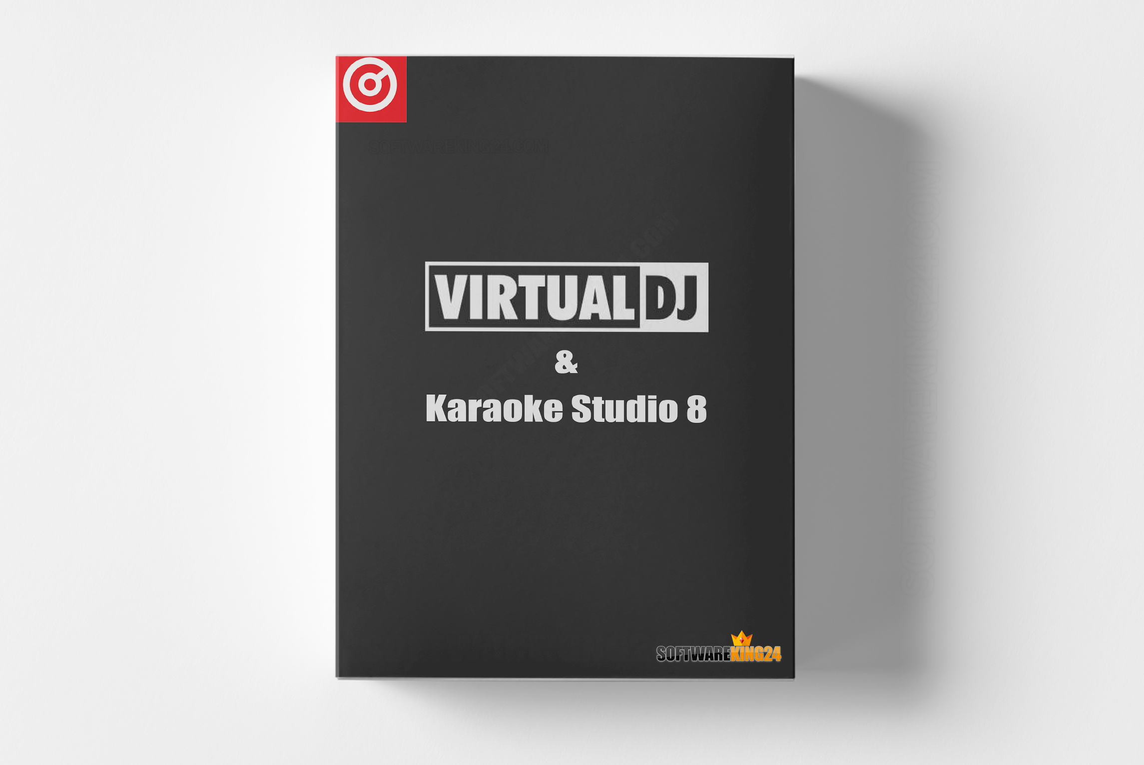 Softwareking24.com Virtual DJ & Karaoke Studio 8 + watermark
