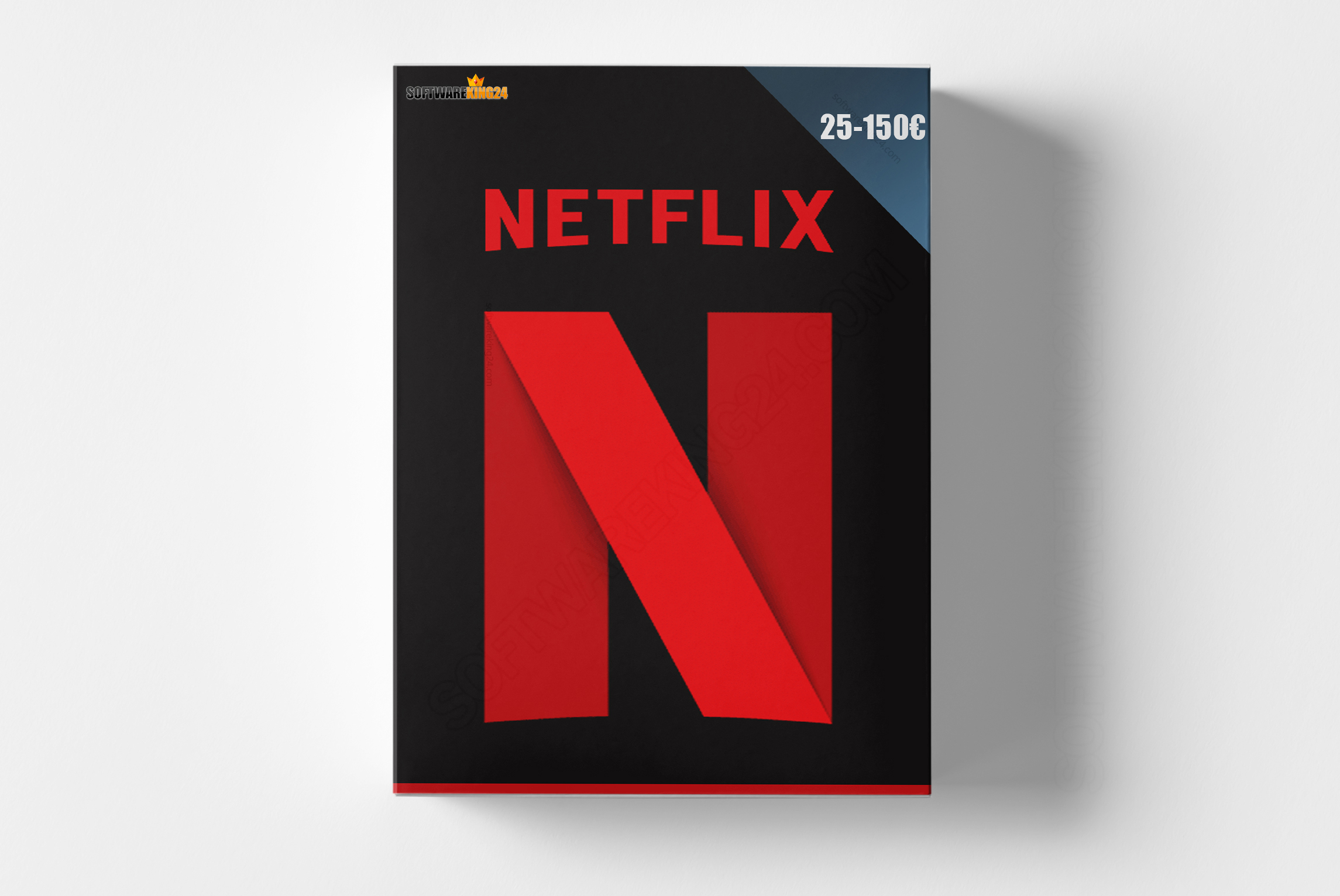 softwareking24.com Netflix Guthaben Code + watermark