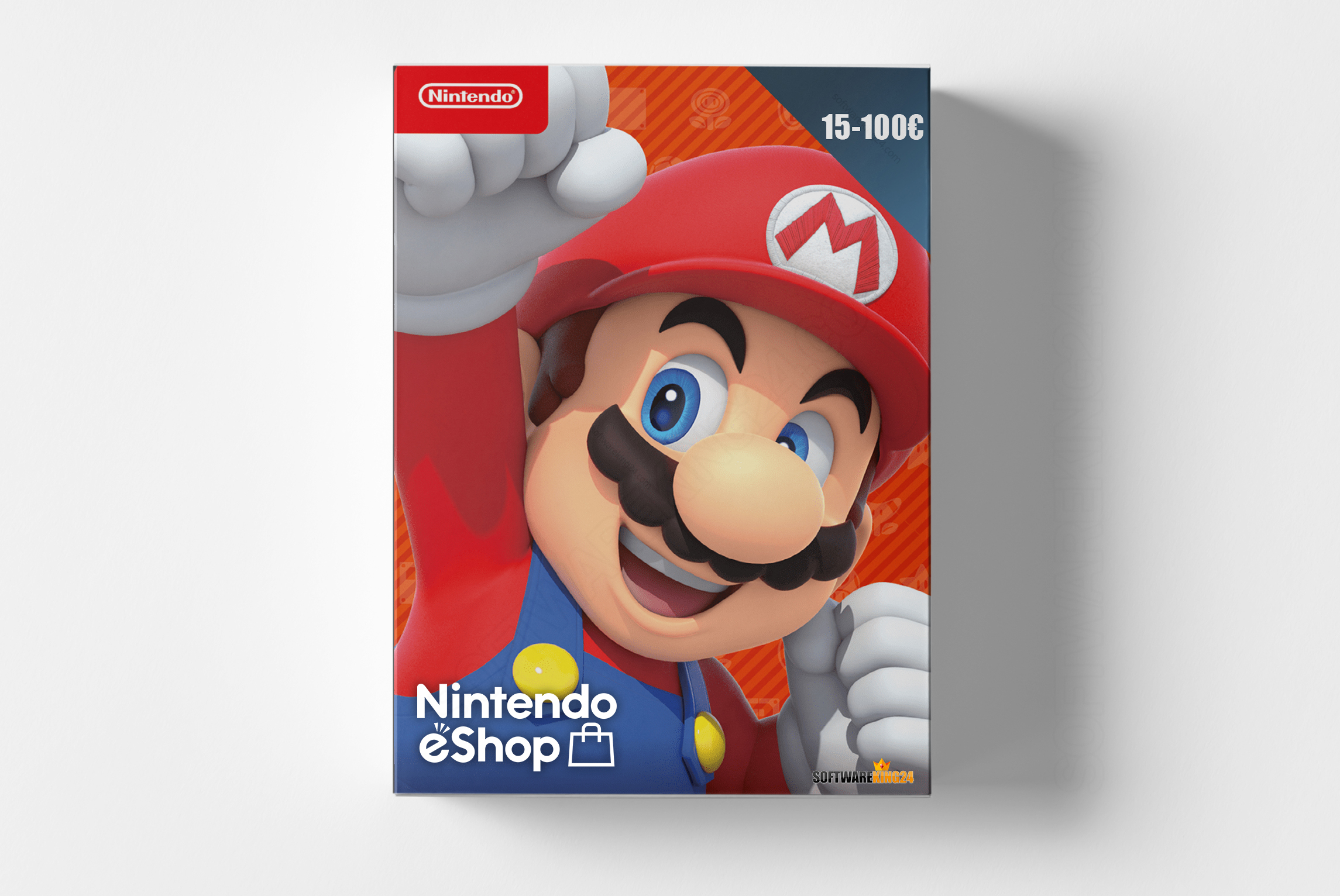 softwareking24.com Nintendo eShop Guthaben Code + watermark