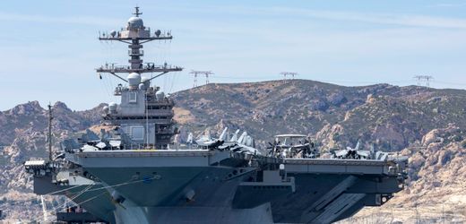 Pannenserie auf USS Gerald R. Ford im Roten Meer