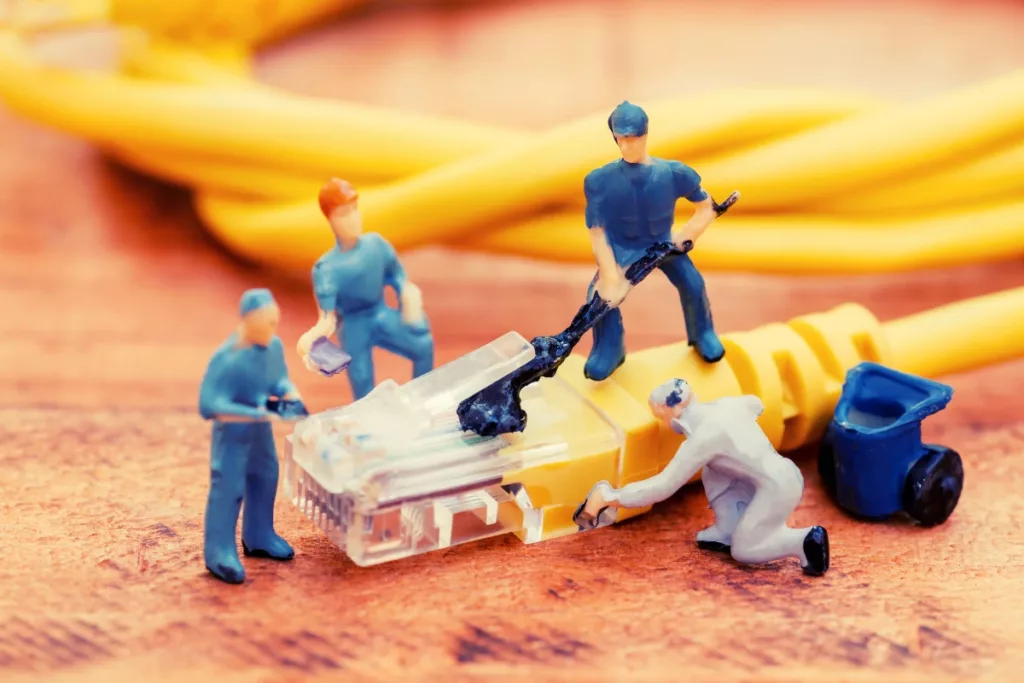 5 Gbit/s über bestehende Netzwerkleitungen realisieren