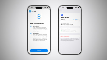 Apple führt Monatsabos mit Jahresbindung ein