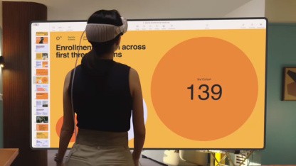 Apple stellt Entwicklung des Vision Pro Headsets ein