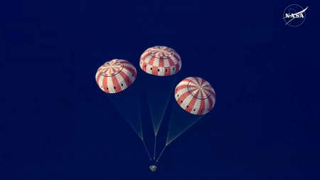 Artemis 2: Crew nach historischem Mondflug zurück