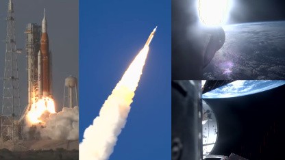 Artemis II: Bemanntes Mondabenteuer gestartet