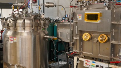 Blue Origin gewinnt Sauerstoff aus Mondregolith