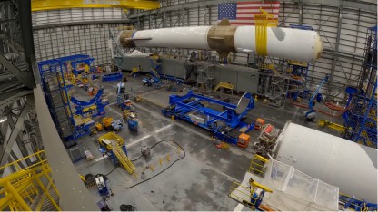 Blue Origin plant Wiederverwendung der New Glenn-Rakete