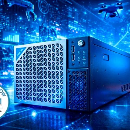 Bressner Technology präsentiert Edgex-6000 für Edge KI