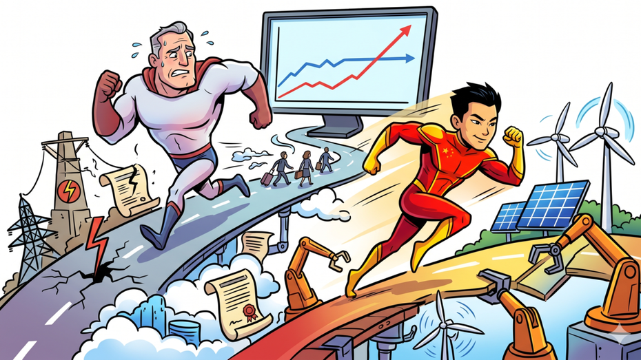 Chinas KI-Aufstieg gefährdet US-Technologieführerschaft