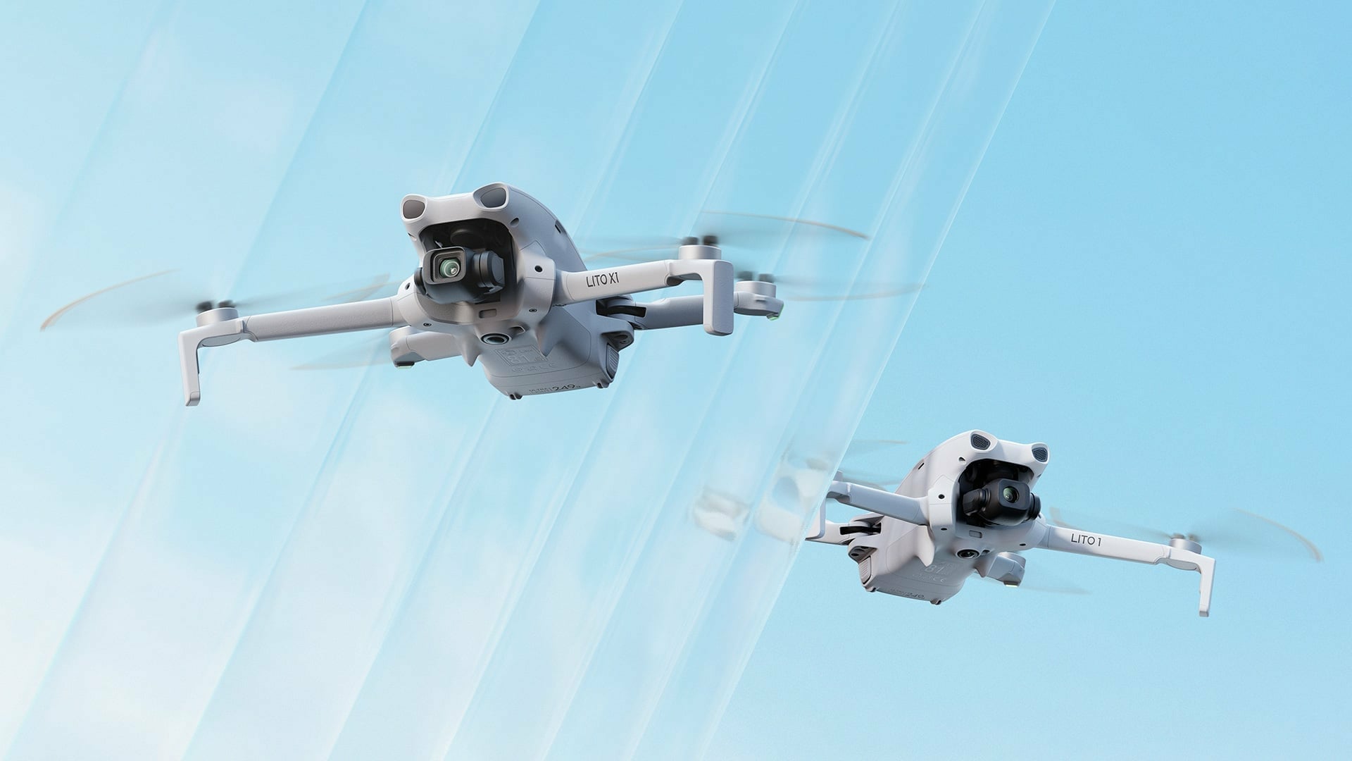 DJI Lito 1 & X1: Neue Einsteiger-Drohnen mit 4K-Kamera