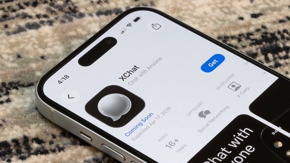 Elon Musks neue Messaging-App XChat gestartet