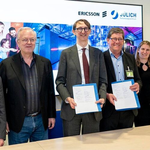Ericsson und FZ Jülich kooperieren bei KI für 6G-Netze