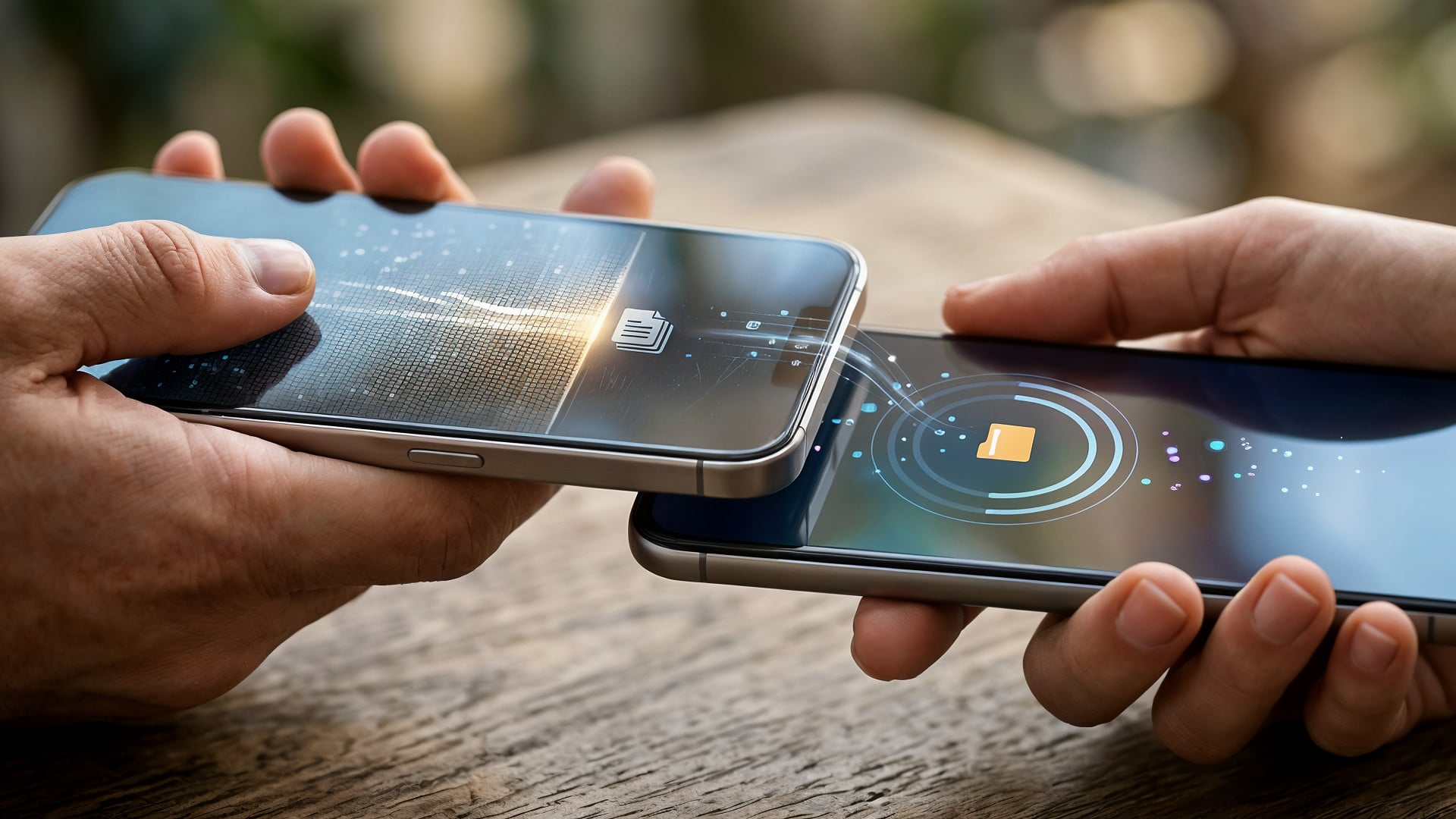 Google entwickelt AirDrop-Alternative für Android