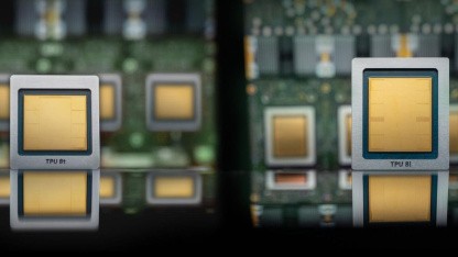 Google präsentiert neue TPU-Generation
