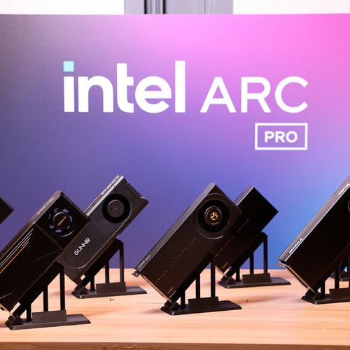 Intel bringt neue Arc Pro Grafikkarten für Profis