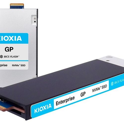 Kioxia präsentiert neue GP-SSD-Serie für GPUs