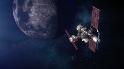 Lunar Gateway: Stopp für Mond-Raumstation