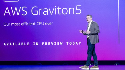 Meta Platforms mietet Graviton-Kerne von AWS