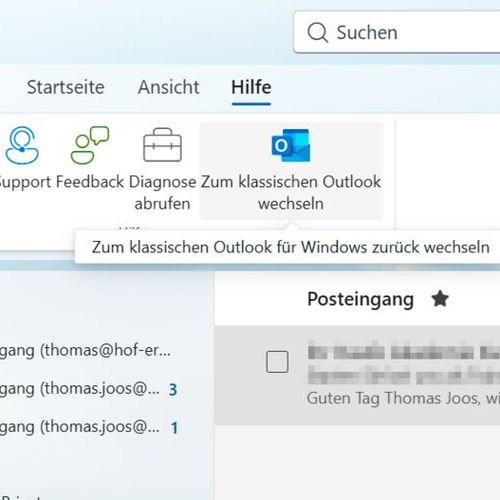 Microsoft verschiebt Migrationspflicht für Outlook