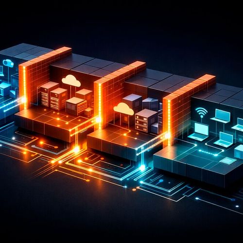 Netzwerksegmentierung mit VLANs für Unternehmen