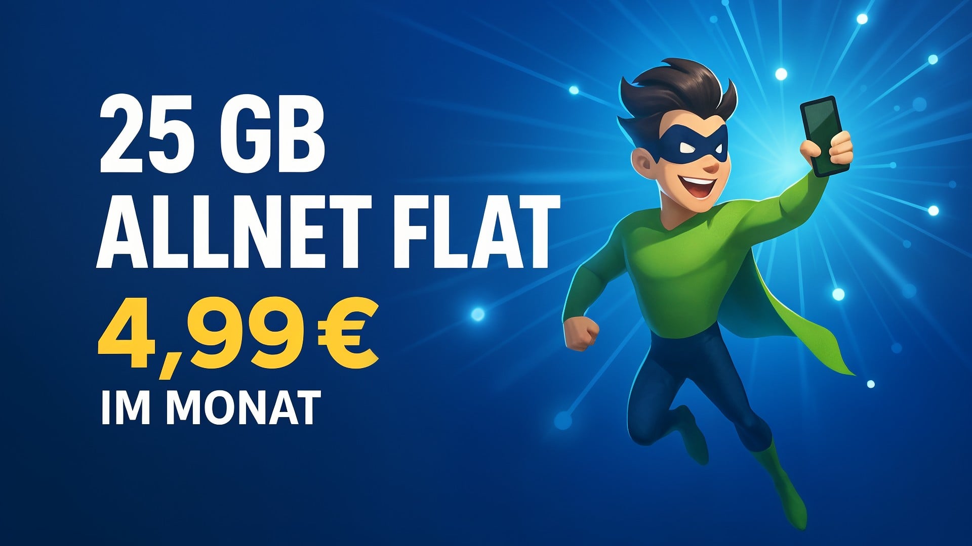 Neuer 5G-Tarif für nur 4,99 Euro im o2-Netz