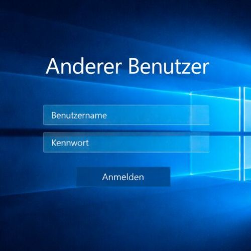 Probleme beim Windows-Login: Benutzername fehlt