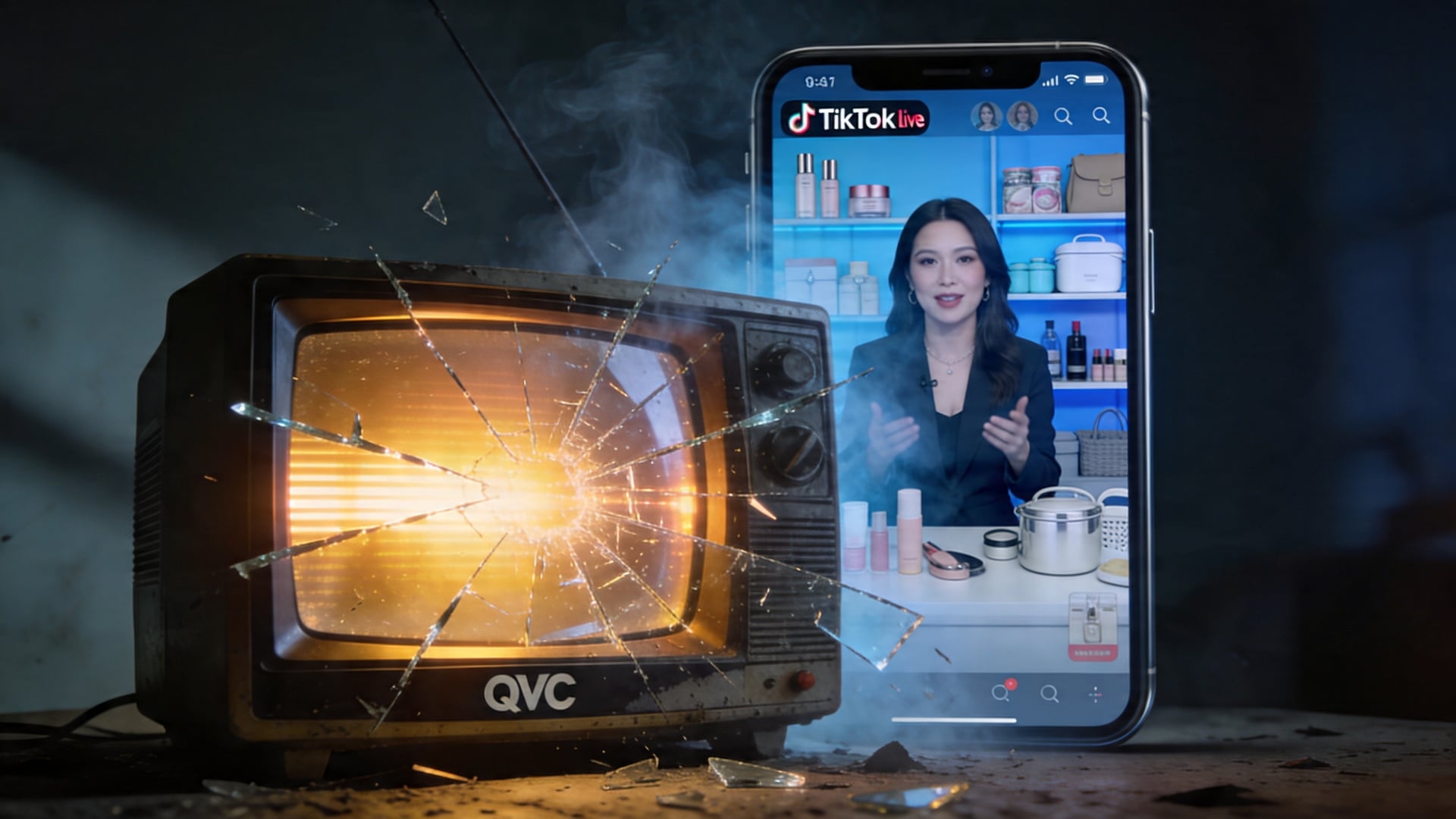 QVC Group meldet Insolvenz in den USA an