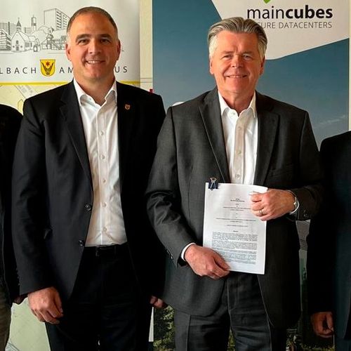 Rechenzentrum heizt Schwalbach am Taunus ab 2028