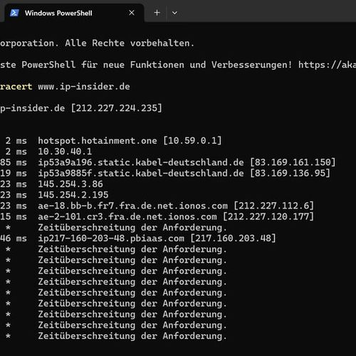 Routing-Probleme mit Traceroute und PCAP analysieren