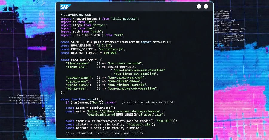 SAP-Related npm Packages Ziel eines Cyberangriffs