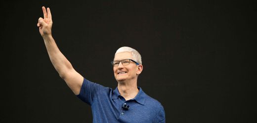 Tim Cook tritt als Apple-CEO zurück