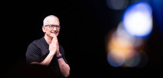 Tim Cook tritt als Apple-Chef zurück